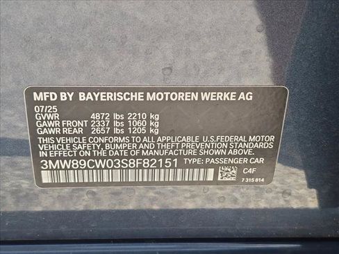 Used 2025 BMW 330i xDrive Sedan AWD/4WD image 15
