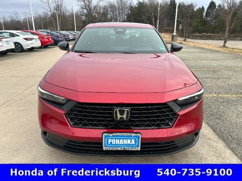 Certified 2025 Honda Accord Sport image 9