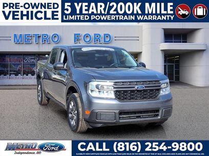Certified 2022 Ford Maverick XLT w/ Equipment Group 300A Standard