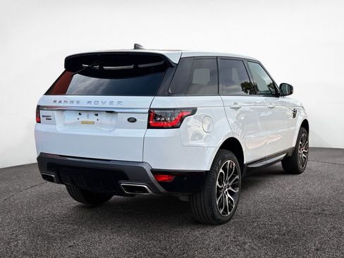 Used 2020 Land Rover Range Rover Sport HSE image 5