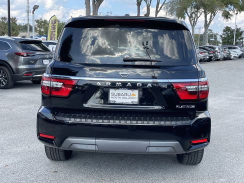 Used 2023 Nissan Armada Platinum w/ Captain's Chairs Package image 4