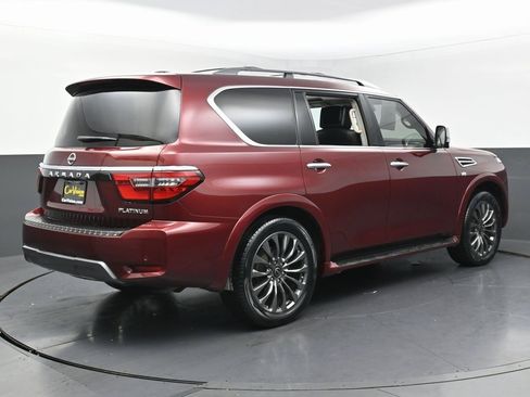 Used 2021 Nissan Armada Platinum w/ Captain's Chairs Package image 5