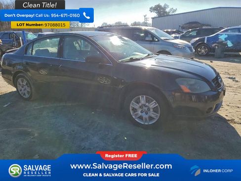 Used 2005 Nissan Altima 2.5 S w/ (S02) Side Airbags Pkg image 5