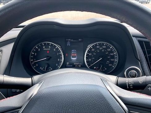 Used 2023 INFINITI Q50 Red Sport 400 AWD/4WD image 20