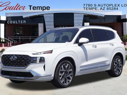 Used 2022 Hyundai Santa Fe Calligraphy