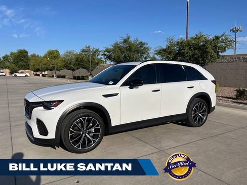 Used 2025 MAZDA CX-70 Plug-In Hybrid w/ Premium Plus AWD/4WD image 1