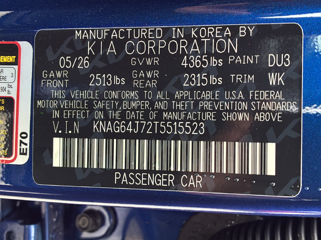 New 2026 Kia K5 GT-Line FWD image 29