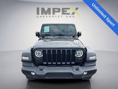 Used 2021 Jeep Wrangler Unlimited Sport AWD/4WD image 8