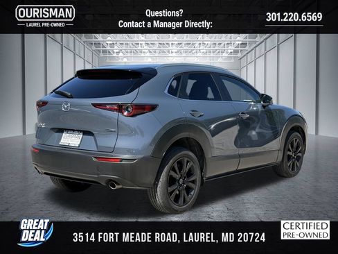 Certified 2025 MAZDA CX-30 AWD 2.5 S w/ Preferred Package image 5