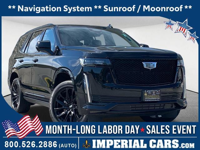 Used 2021 Cadillac Escalade Sport w/ Driver Assist Tech Package AWD/4WD image 1