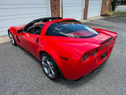 Used 2012 Chevrolet Corvette Grand Sport w/ 2LT Preferred Equipment Group RWD image 23