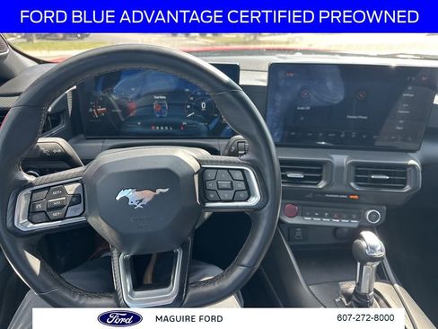 Certified 2024 Ford Mustang Convertible image 12