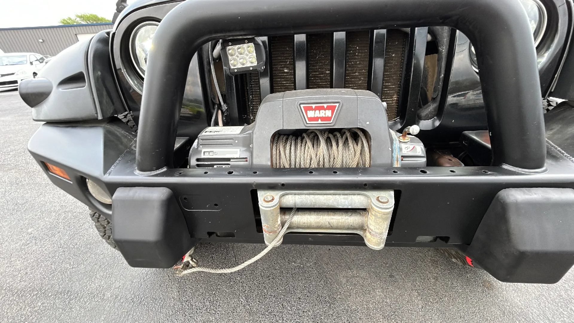 Used 2010 Jeep Wrangler Unlimited Sport w/ Trailer Tow Group AWD/4WD image 17