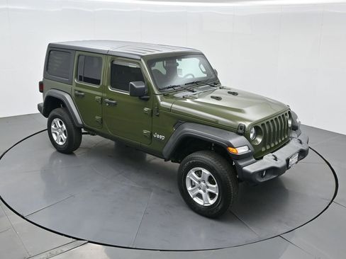 Used 2021 Jeep Wrangler Unlimited Sport image 52