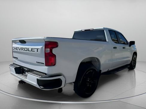 Used 2025 Chevrolet Silverado 1500 Custom w/ Turbomax Blackout Package image 26