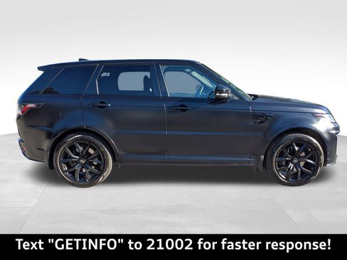 Used 2021 Land Rover Range Rover Sport SVR image 2