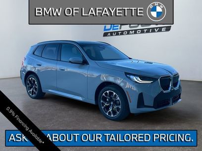 New 2026 BMW X3 xDrive30 w/ Premium Package