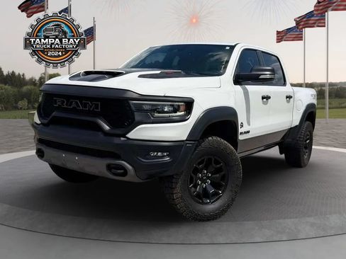 Used 2022 RAM 1500 TRX AWD/4WD image 8