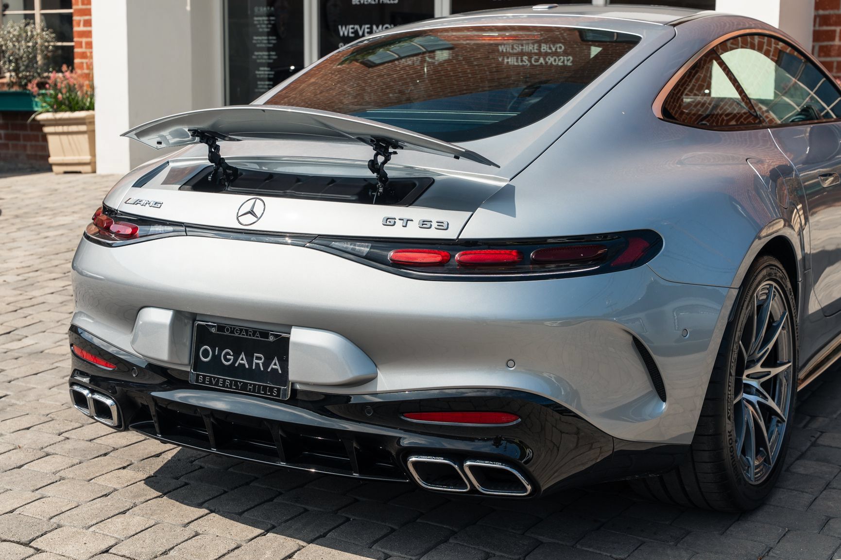 Used 2025 Mercedes-Benz AMG GT 63 w/ Driver Assistance Package image 17