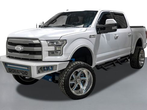 Used 2015 Ford F150 Lariat w/ Equipment Group 502A Luxury RWD image 4