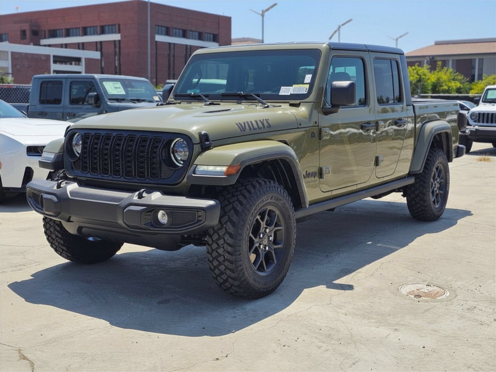 New 2026 Jeep Gladiator Mojave AWD/4WD image 2