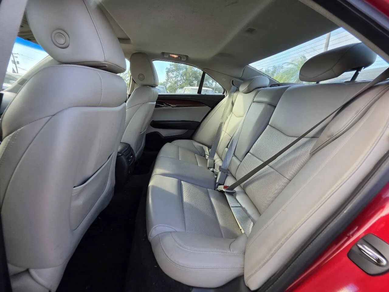 Used 2015 Cadillac ATS Luxury w/ Sun And Sound Package RWD image 10