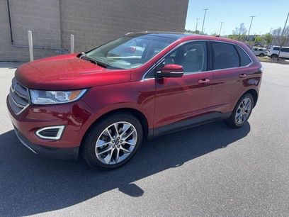 Used 2015 Ford Edge Titanium w/ Equipment Group 301A