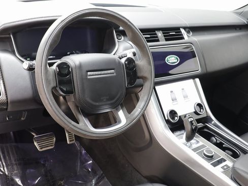 Used 2021 Land Rover Range Rover Sport HST image 7