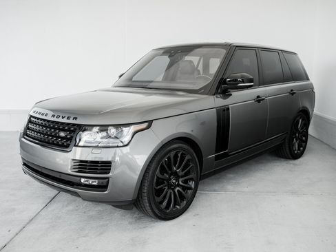 Used 2017 Land Rover Range Rover HSE AWD/4WD image 5