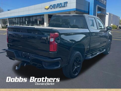 Used 2020 Chevrolet Silverado 1500 LT Trail Boss w/ Midnight Edition AWD/4WD image 8