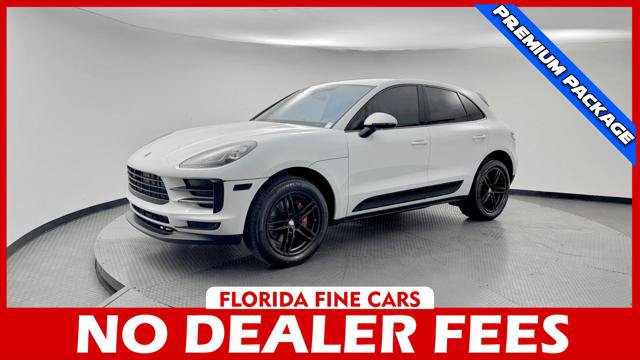 Used 2019 Porsche Macan AWD/4WD image 1