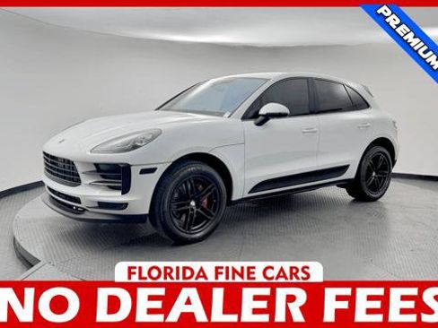 Used 2019 Porsche Macan AWD/4WD image 1