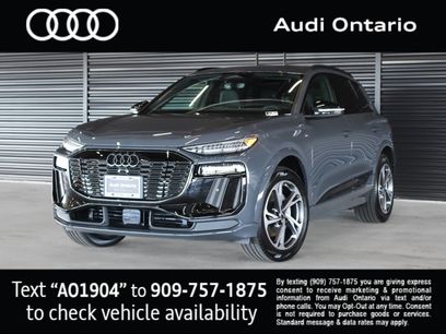 New 2027 Audi Q6 e-tron Premium Plus