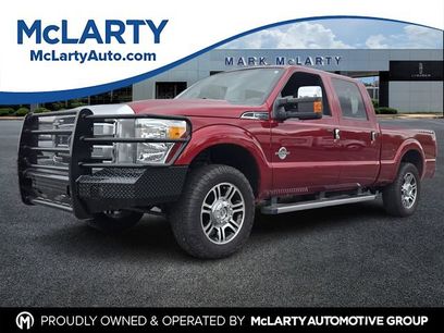 Used 2016 Ford F250 Platinum
