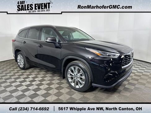 Used 2020 Toyota Highlander Limited image 1