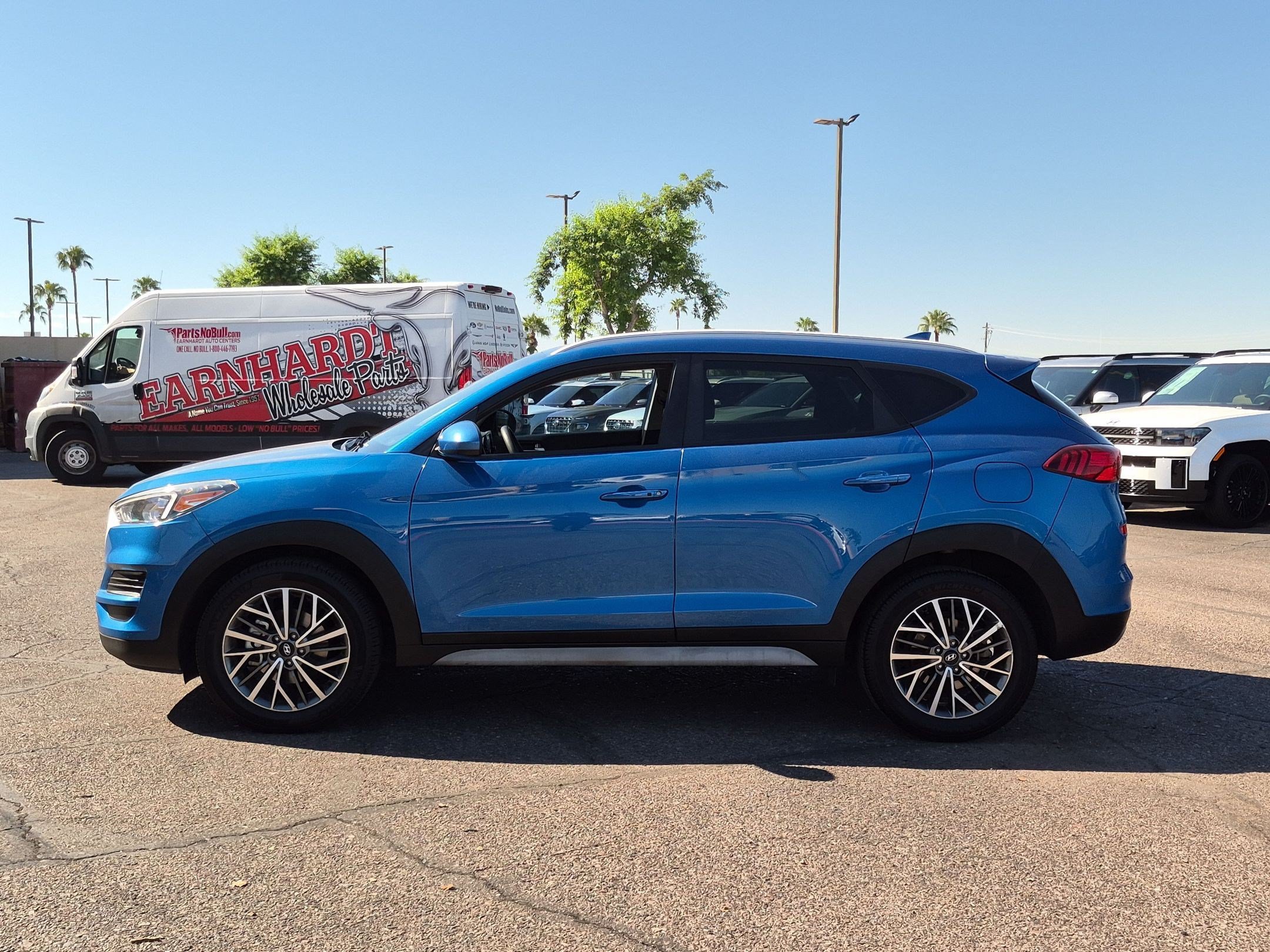 Used 2019 Hyundai Tucson SEL FWD image 9