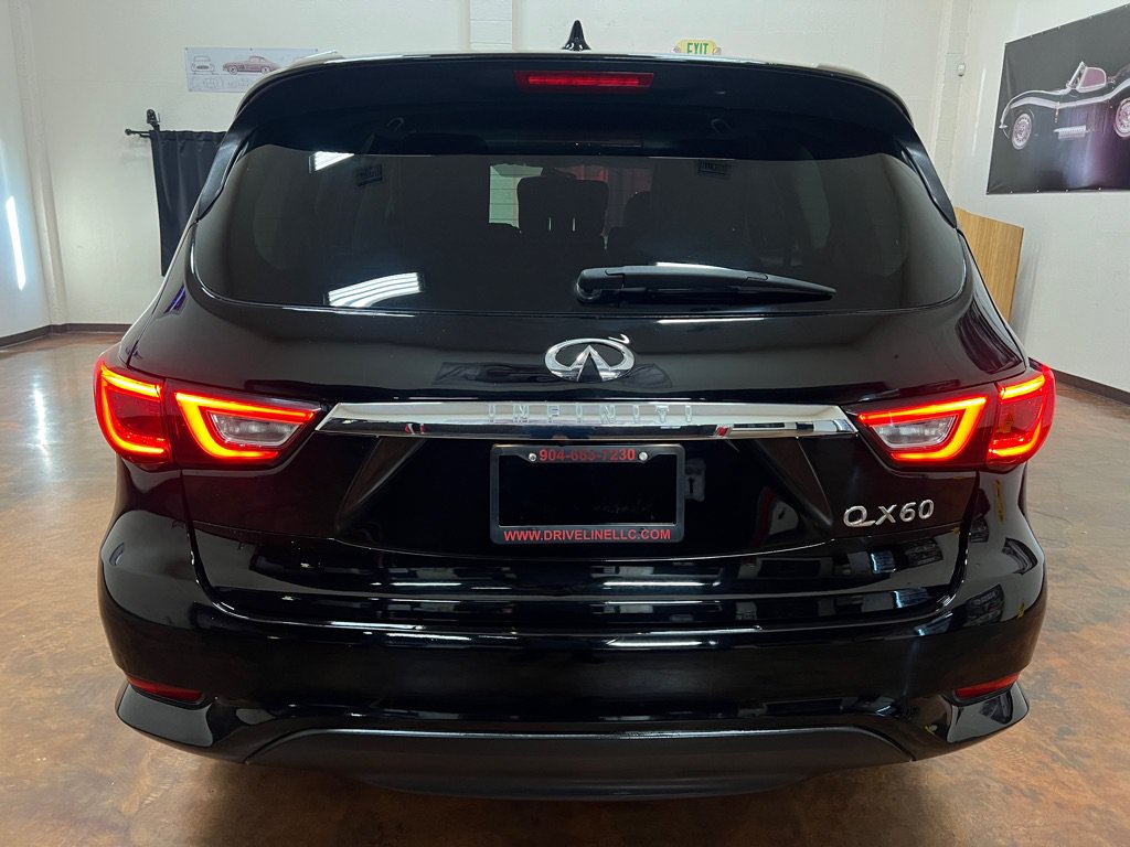 Used 2020 INFINITI QX60 Luxe FWD image 8