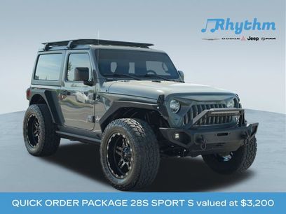Used 2018 Jeep Wrangler Sport S