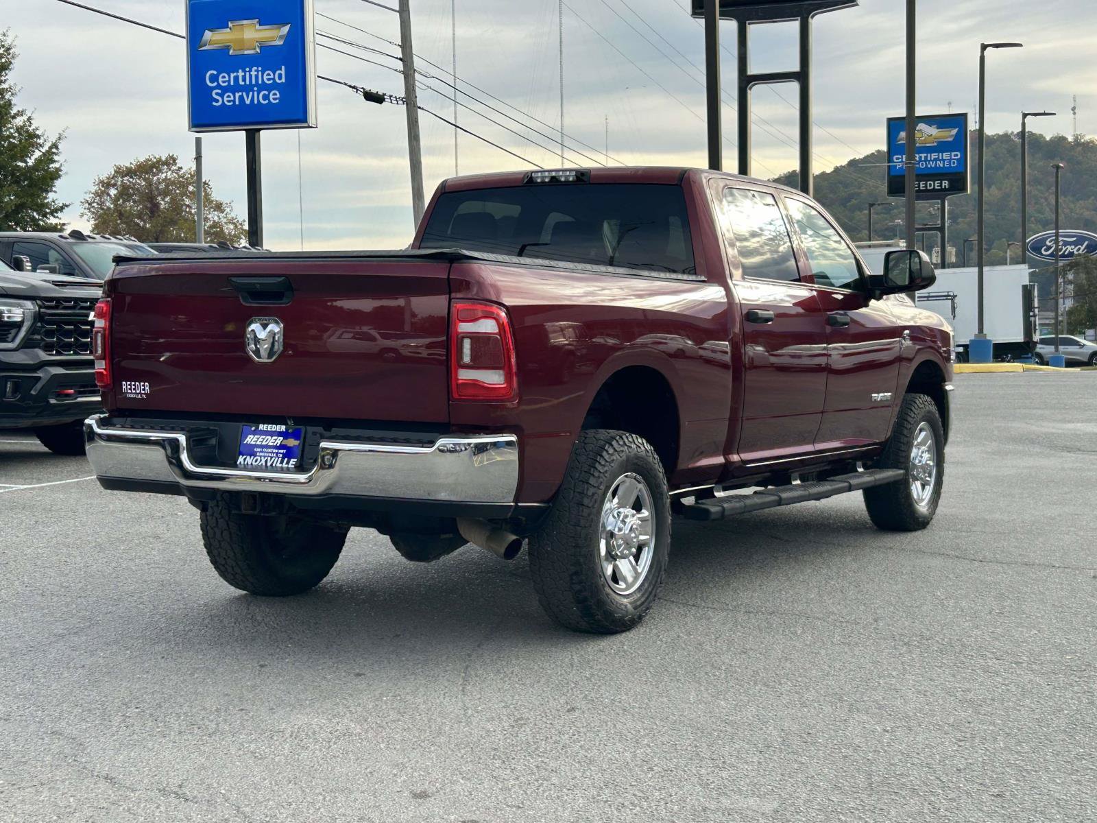 Used 2020 RAM 2500 Tradesman w/ Towing Technology Group AWD/4WD image 7