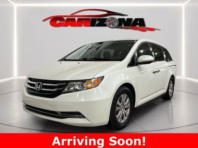 Used 2017 Honda Odyssey EX-L