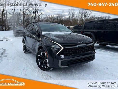 Used 2023 Kia Sportage X-Line image 1