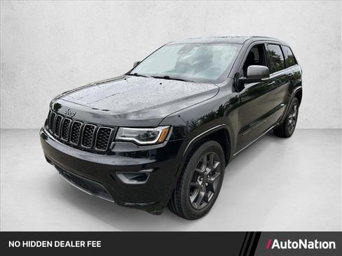 Used 2021 Jeep Grand Cherokee Limited w/ Quick Order Package 28K 80th AWD/4WD image 1