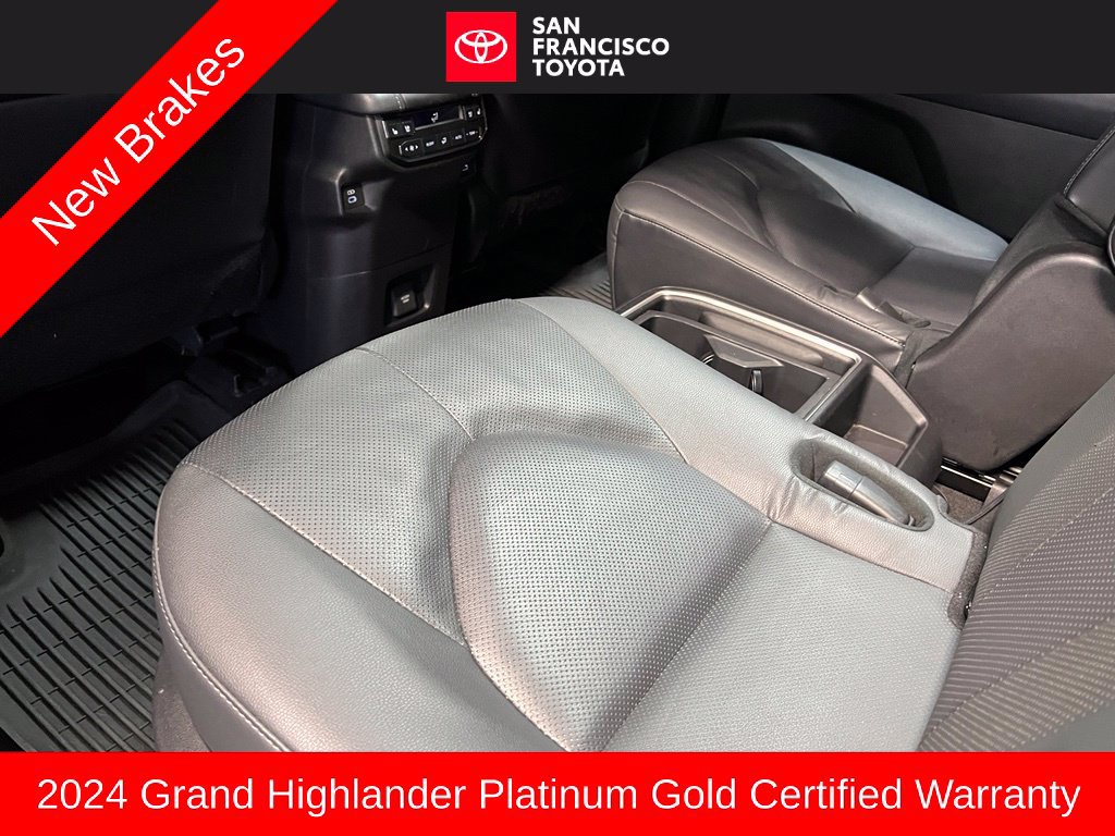 Certified 2024 Toyota Grand Highlander AWD image 14