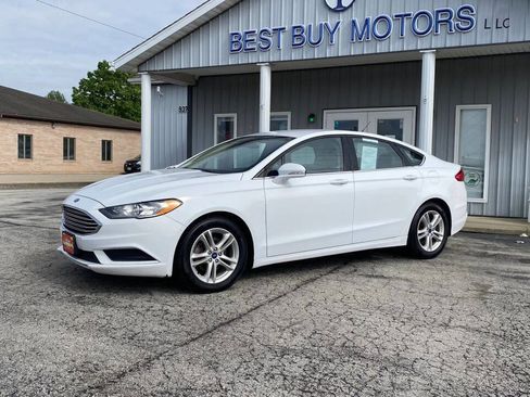 Used 2018 Ford Fusion SE FWD image 24