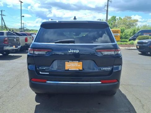 Certified 2023 Jeep Grand Cherokee L Limited AWD/4WD image 6