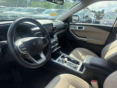 Used 2022 Ford Explorer Limited w/ Hybrid Equipment Group 310A AWD/4WD image 14