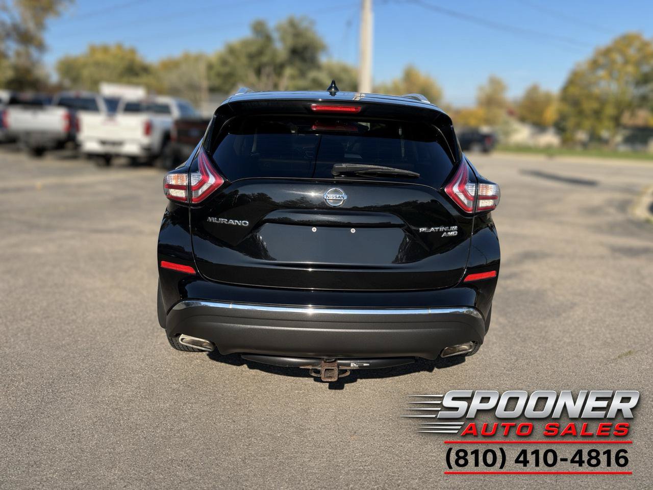 Used 2017 Nissan Murano Platinum AWD/4WD image 4