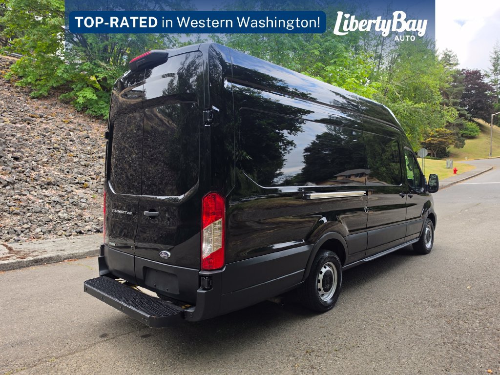 Used 2023 Ford Transit 250 148 High Roof Extended w/ Load Area Protection Package RWD image 5
