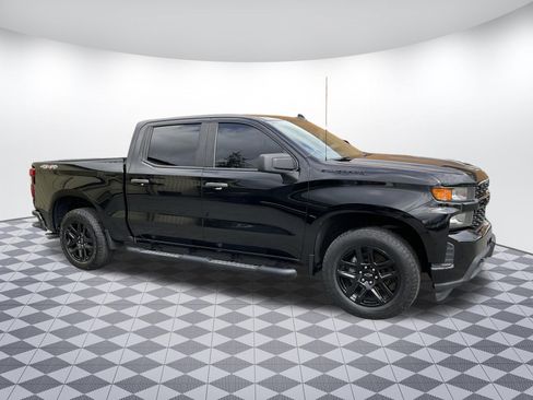 Used 2021 Chevrolet Silverado 1500 Custom w/ Rally Edition AWD/4WD image 1