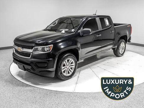 Used 2018 Chevrolet Colorado W/T w/ WT Convenience Package AWD/4WD image 1